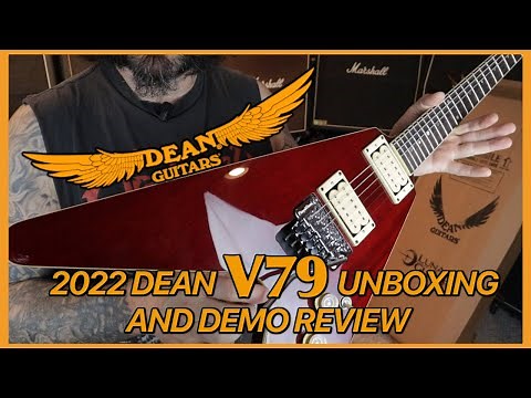 2022 Dean V 79 Unboxing and Demo Review