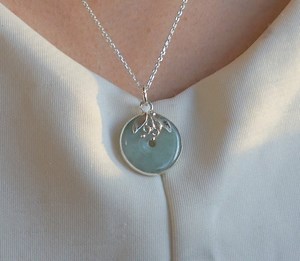 Burmese Orange Jade Pendant: Natural Jadeite Prosperity Charm - Etsy