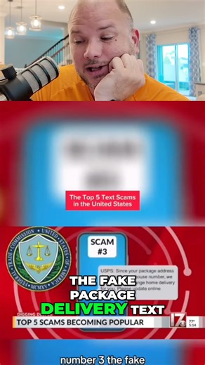 6.4K views · 46 reactions | Beware! Fake Package Delivery Texts Scam Your Info! #fake #usps #delivery #scam #scammer | RockstarFlipper | Facebook