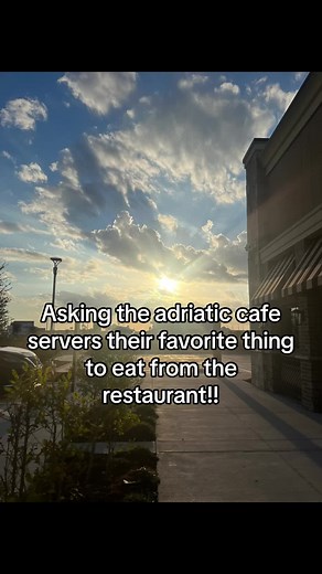 Discover the Love for Adriatic Cafe's Alex Special!