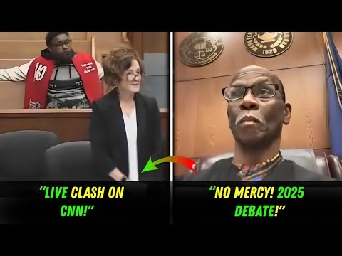 "Shocking Debate: Kash Patel vs Karoline Leavitt Clash LIVE on CNN! 2025"