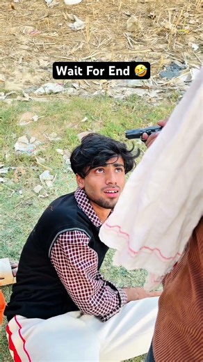 Wait For End 🤣🤣 #shorts #sycho2world #funny #comedyshorts #friendship #gangster