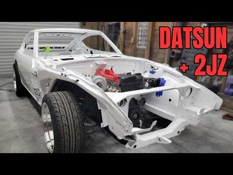 Starting the 2JZ Swap (For Real This Time) in my Datsun 280z