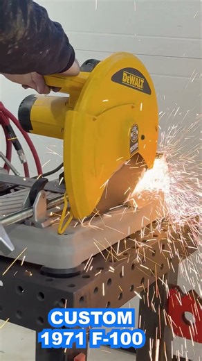 We are building a 1 of a kind Custom 71' Ford F-100. #f100 #restoration #custombuild