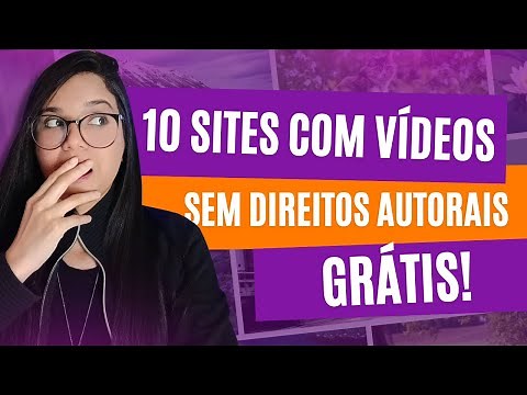 10 SITES COM VÍDEOS SEM DIREITOS AUTORAIS E GRÁTIS