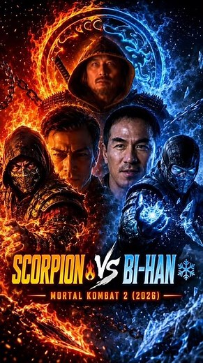 Scorpion 🔥 vs Bi-Han ❄️ | Character Introduction | Mortal Kombat 2 (2026)