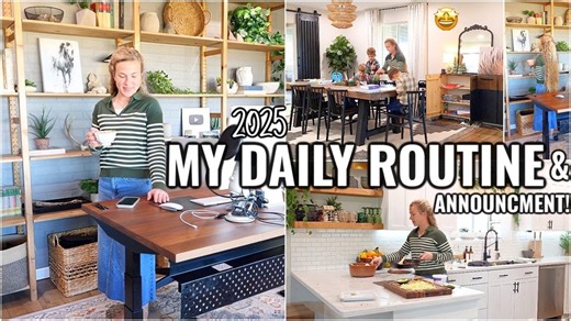 4.9K views · 117 reactions | A realistic daily ROUTINE as a MORNING person! ☀️ #Lifestyle | Hannah's Happy Home | Facebook