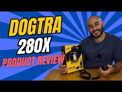 Dogtra 280X E-Collar Review - Features, Functions & How To Use - #dogtraining #doglover #doglovers