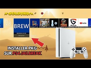 TUTORIAL FR INSTALL PKGs on PS4 JAILBREAK in 2025 (USB & FTP)
