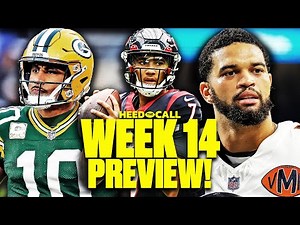 NFL Week 14 Preview of EVERY Game + TNF Recap