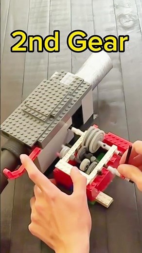 3 speed gearbox! #lego #legotechnic #legotutorials