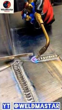 Perfect heat. Perfect flow. Zero mistakes. 🔥Watch a pro turn sheet metal into one solid piece #weld