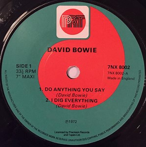 David Bowie - Do Anything You Say