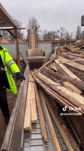 Wood Chipper-Wood Work on TikTok