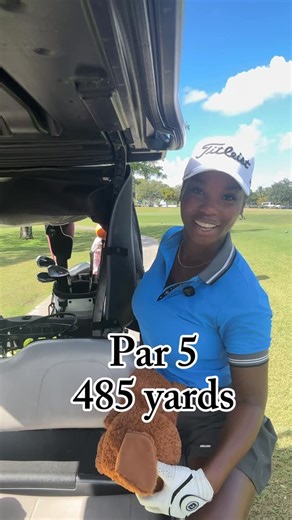 Finesse on Instagram: "It was a good hole but I need to start getting closer to the pin with my approach shots ESPECIALLY with wedges #golf #golfswing #par5 #golflife 🔥Top & Skirt from @pxg @pxgapparel"
