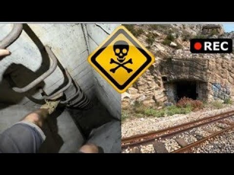 DANGER OF DEATH IN THIS BUNKER CLOSED FOR 60 YEARS (what was found there is...)