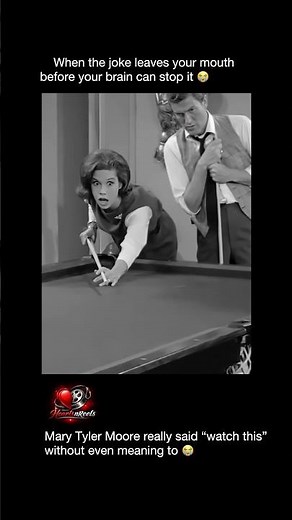 Mary Tyler Moore Actually Made the Shot and Couldn’t Believe It