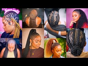 💯🔥150 + Party Braiding Hair Hairstyles for Black Women | Protective & Popular Braiding Styles💖
