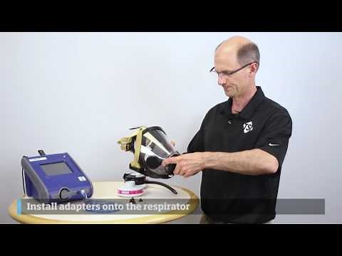 PortaCount Respirator Fit Tester - SCBA Kit
