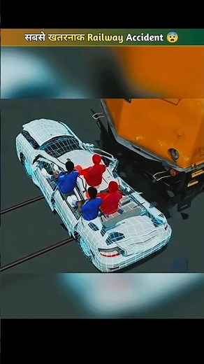 The Most Dangerous Railway Accidents 😱