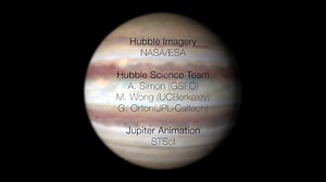 NASA has released stunning new imagery of Jupiter taken from the Hubble Space Telescope