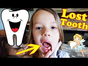 Lost Her First Tooth!!! Tooth Fairy Visit and Money Under Ava's Pillow Vlog