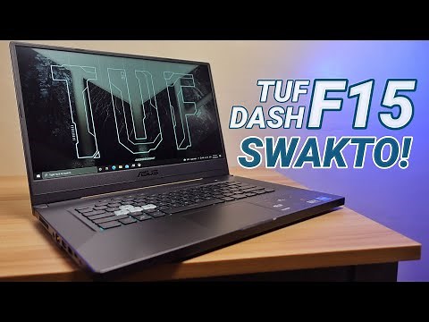 ASUS TUF Dash F15 Gaming Laptop - MAS KAYA 'TO!
