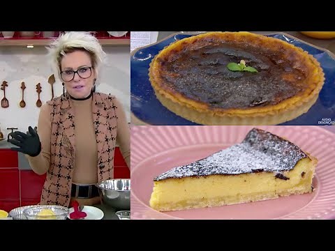 Torta delícia / Receitas Ana Maria Braga
