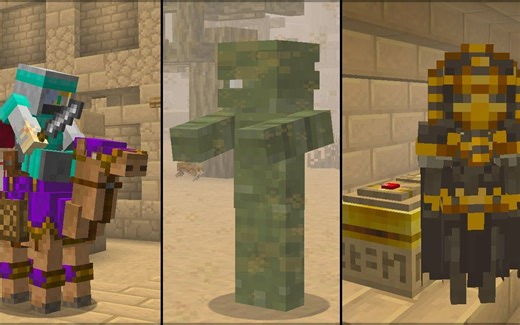 [中文字幕]阿图姆:沙漠之旅mod全流程展示(教程)