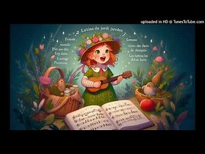 283 - Les lutins du jardin v2 Chansons pour enfants