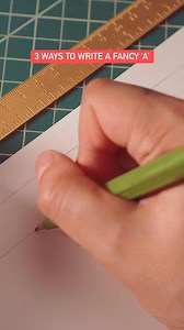 31K views · 369 reactions | 3 ways to write a fancy ‘A’ #lettering | Made by Edgar | Facebook