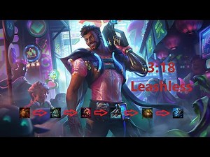 Akshan Jungle Full Clear Leashless in 3:18 - [Patch 13.9][Patched]