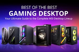 Best Gaming Desktop 2026: Prebuilt PC Buying Guide | MSI