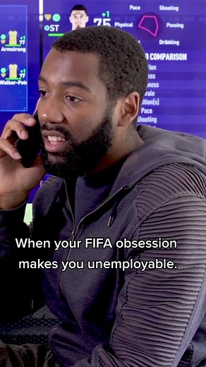 When FIFA Obsession Takes Over Your Life