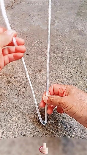 Techniques for convenient tarp-pulling knots 淋 | Q-tips | Facebook