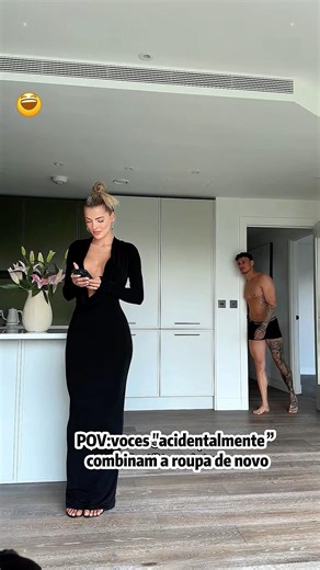 You "accidentally"match outfitsagain #couplecomedy#couplelife#trend#funny#cute
