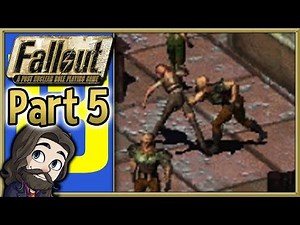 More Junktown! - Fallout 1 Gameplay - Part 5 - Let's Play Walkthrough