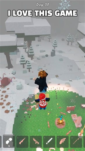 I love this game #roblox #99nightintheforest