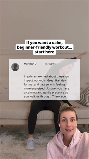 Beginner exercise programs for all ages | Low-impact, gentle, and still effective. Mobility Level 1 is a 2-week program designed to help you move better, build confidence, and... | Instagram