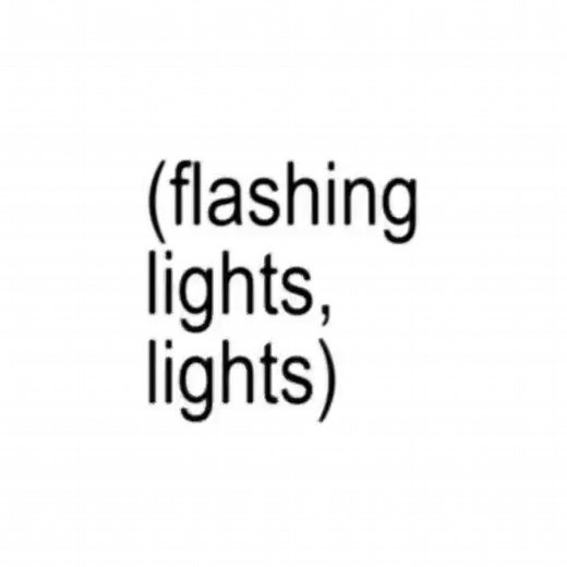 Kanye West 'Flashing Lights' Lyrics Video