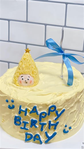 TRY ME Homemade Bakery on Instagram: "#trymehomemadebakery #เค้กวันเกิด #เค้กนนทบุรี #เค้กบางศรีเมือง #เค้กพระราม5 #เค้กท่าน้ำนนทบุรี"