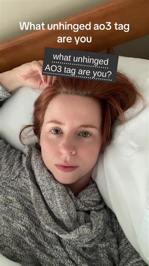 Exploring Unhinged AO3 Tags in Fanfiction