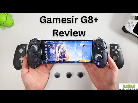 Gamesir G8+ Plus Controller Review (Android/iOS/Switch/PC)