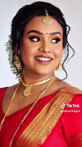 Stunning Tamil Bride Makeup and Bridal Look Inspiration