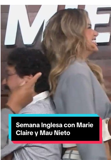 Mau Nieto jugó semana inglesa con Marie Claire y pensó que sería el mejor día de su vida 🤣 #MiembrosAlAire, #LoMejorDeUnicable