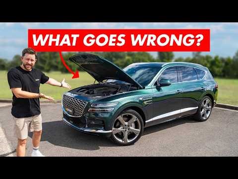 What goes WRONG with a USED Genesis GV80?
