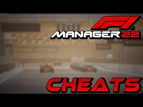 F1 Manager 2022 CHEATS