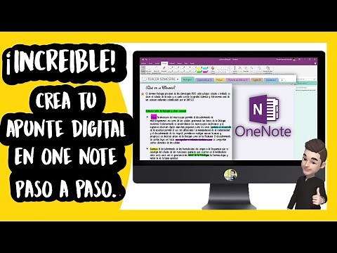 COMO HACER APUNTES DIGITALES EN ONE NOTE EN TU PC PASO A PASO ¡FÁCIL Y RÁPIDO ! 🎨🎨🎨