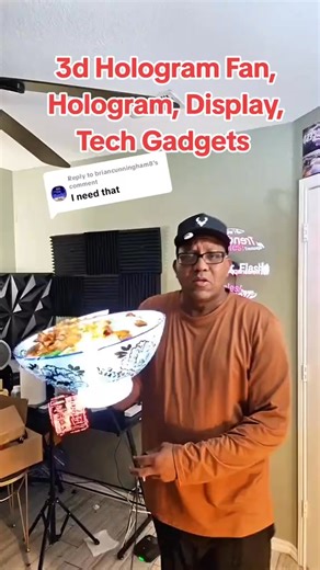 🎃✨ Bring Your Home to Life with 3D Holograms! Spooky ghosts for Halloween or magical snowflakes for Christmas — the 3D Hologram LED Fan Projector transforms any room into a showstopper! Quick setup, vivid colors, and remote control make every celebration unforgettable. 💡 Features: Lifelike 3D visuals, adjustable lights & angles, multi-sync for big events. Perfect for homes, parties, or gifting! 🎁 Ready to wow your guests? Click now and light up your celebrations! | Pilla Jason Cannon