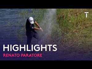 Renato Paratore battles to secure his Tour card | 2022 Portugal Masters